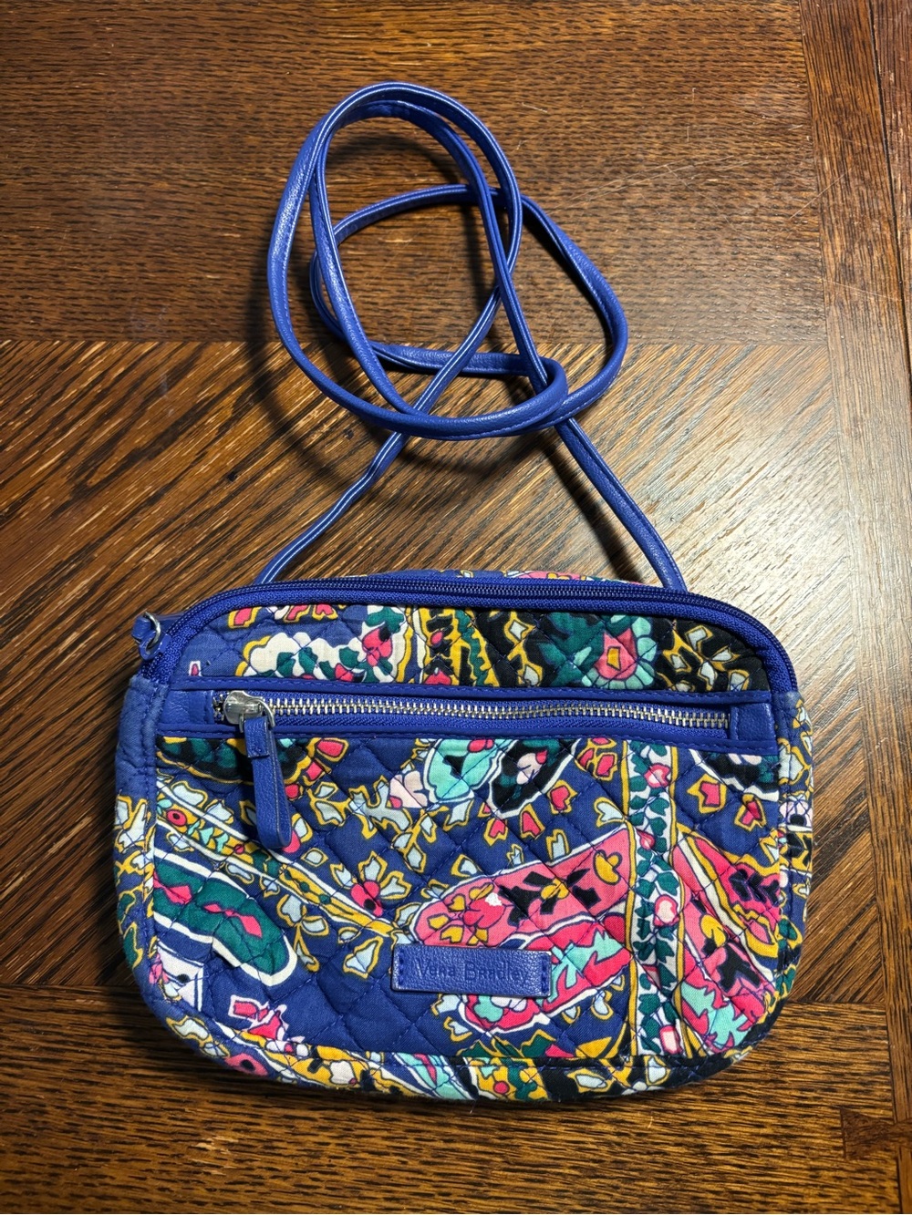 Vera Bradley Romantic Paisley Crossbody